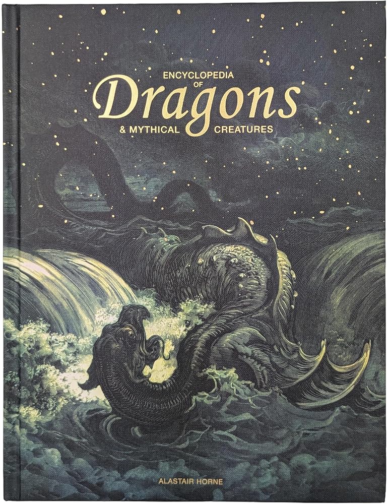 Encyclopedia of Dragons & Mythical Creatures cover image