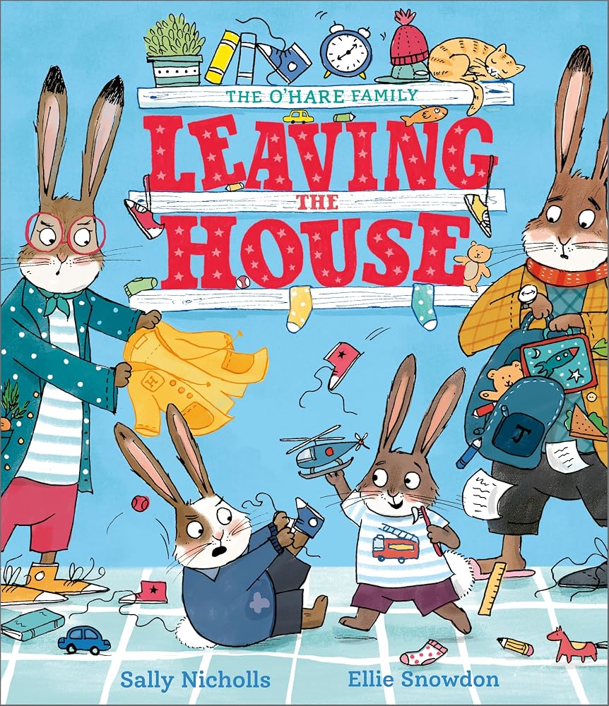 Leaving the House cover image
