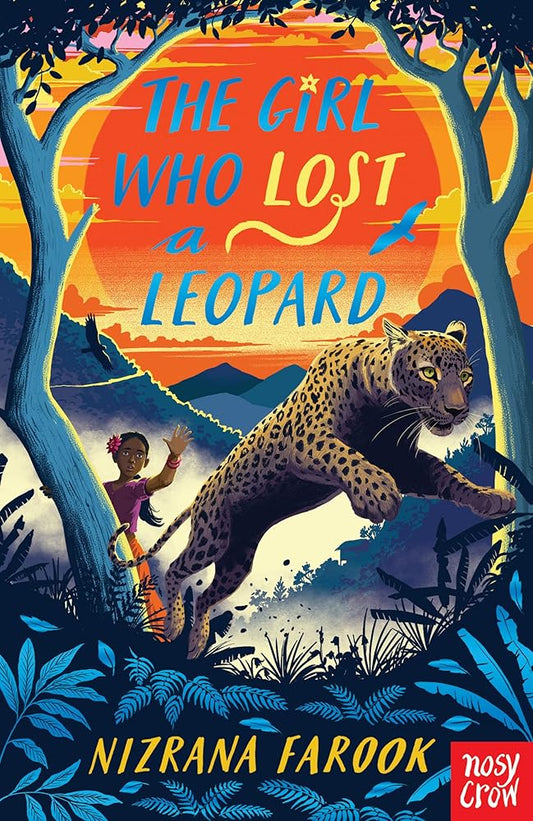 Girl Who Lost a Leopard cover image