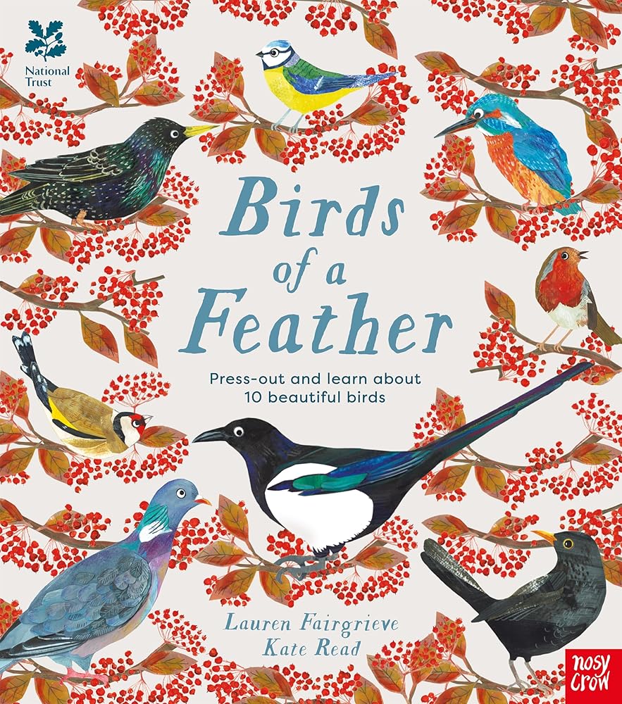 National Trust: Birds of a Feather: Press Out and Learn About 10 Beautiful Birds cover image