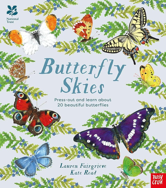 Butterfly Skies (National Trust): Press out and learn about 20 beautiful butterflies cover image