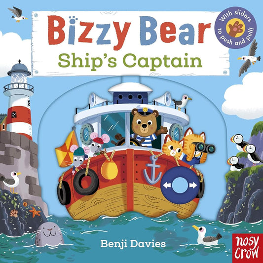 Bizzy Bear: Ship's Captain cover image