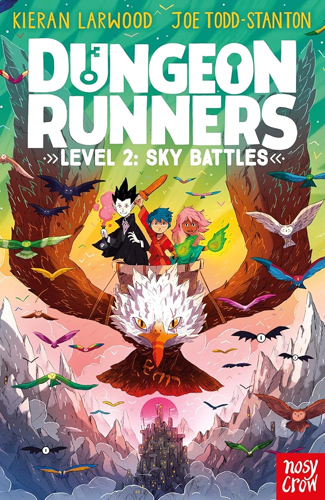 Sky Battles (Dungeon Runners) cover image