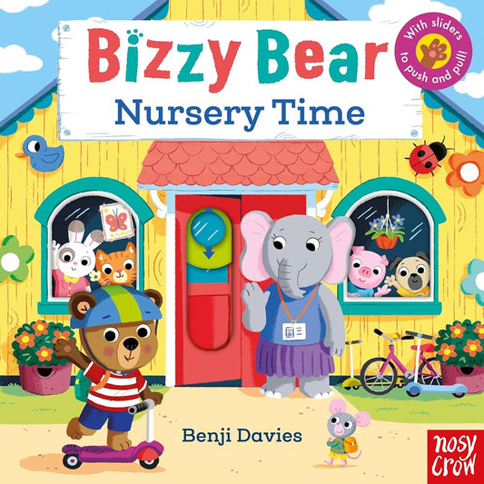 Bizzy Bear: Nursery Time (27) cover image