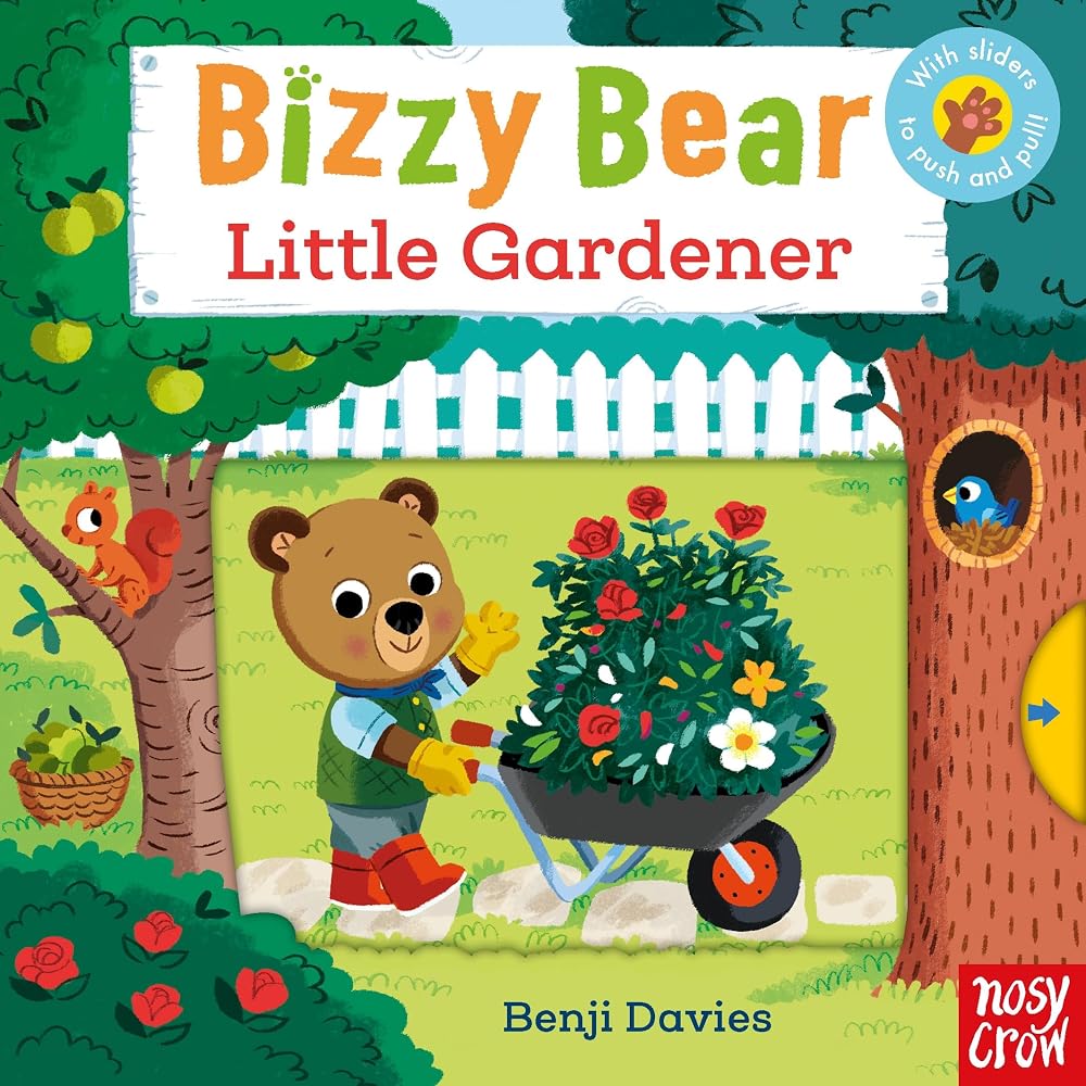 Bizzy Bear: Little Gardener cover image