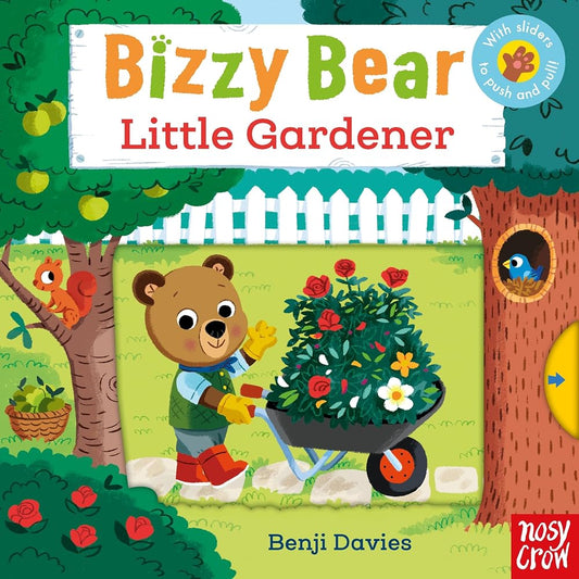 Bizzy Bear: Little Gardener cover image
