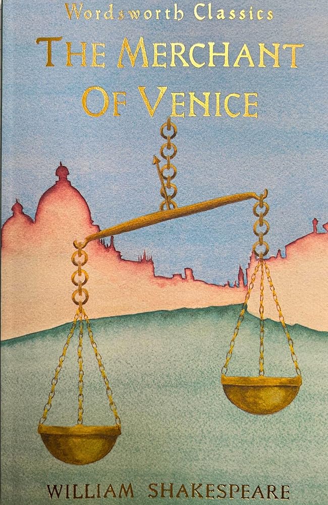 The Merchant of Venice (Wordsworth Classics) cover image