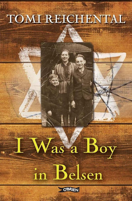 I Was a Boy in Belsen cover image