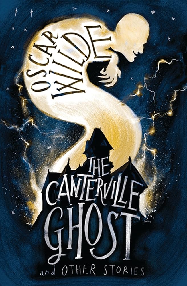 The Canterville Ghost and Other Stories (Alma Junior Classics) cover image