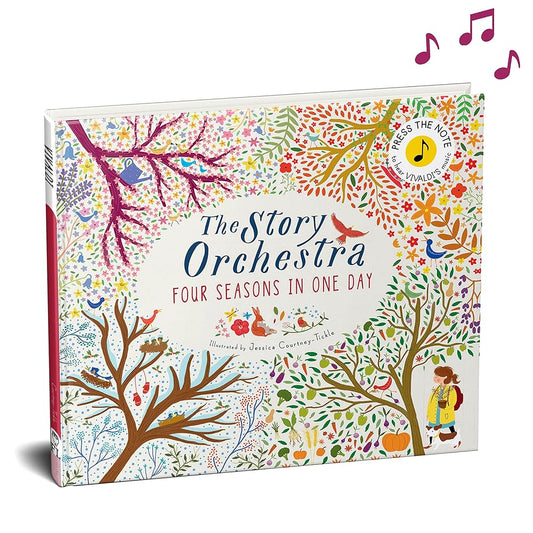 The Story Orchestra: Four Seasons in One Day: Press the note to hear Vivaldi's music (Volume 1) (The Story Orchestra, 1) cover image