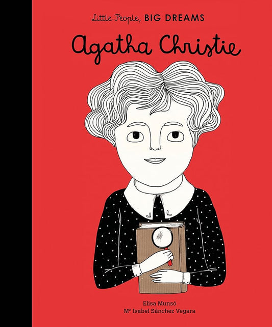 Agatha Christie (Little People, Big Dreams) [Hardcover] [Mar 02, 2017] Isabel Sanchez Vegara (author), Elisa Munso (illustrator) cover image
