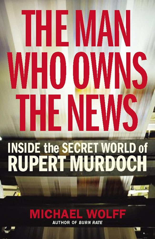 Man Who Owns the News cover image