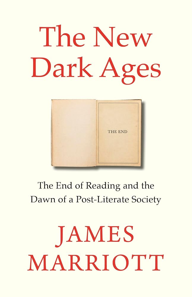 The New Dark Ages: The End of Reading and the Dawn of a Post-Literate Society cover image