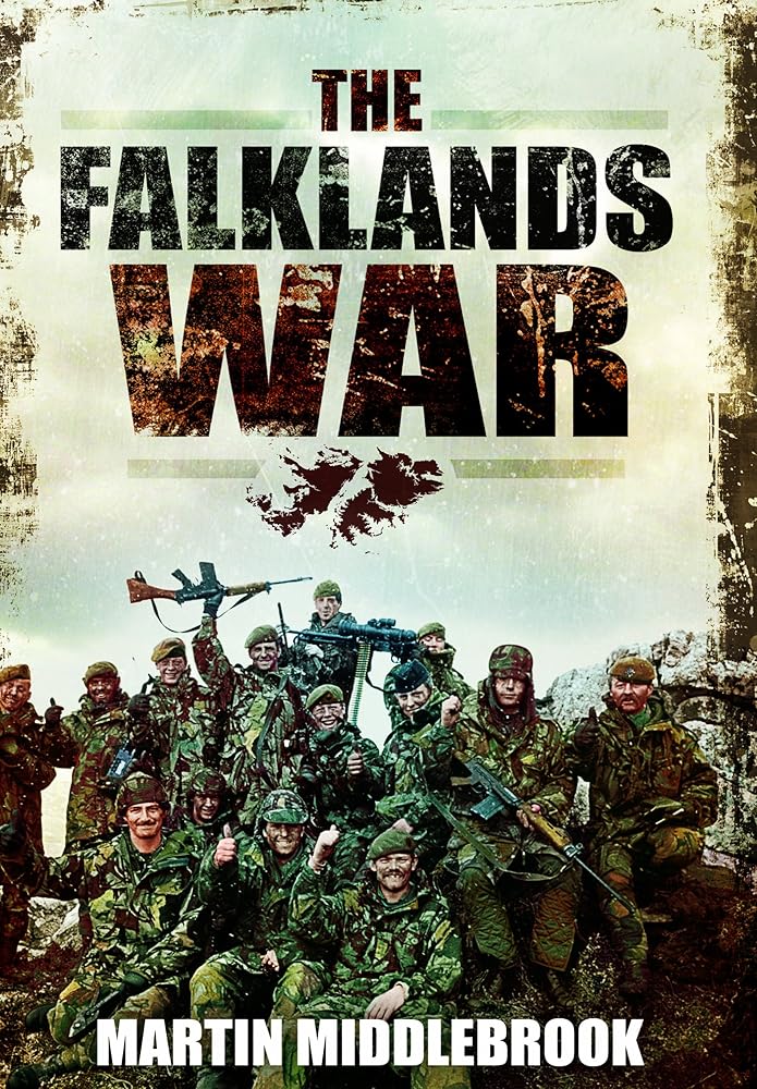 The Falklands War cover image