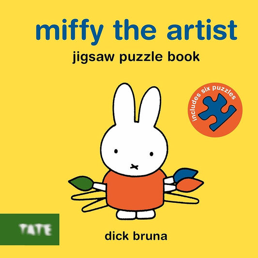 Miffy the Artist: Jigsaw Puzzle Book cover image