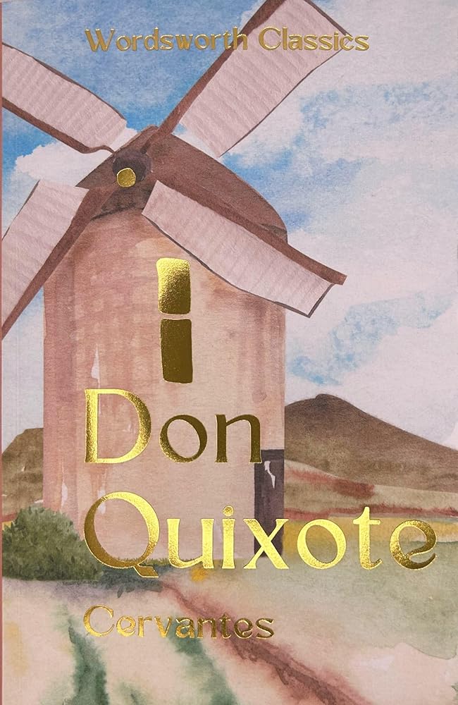 Don Quixote (Wordsworth Classics) cover image