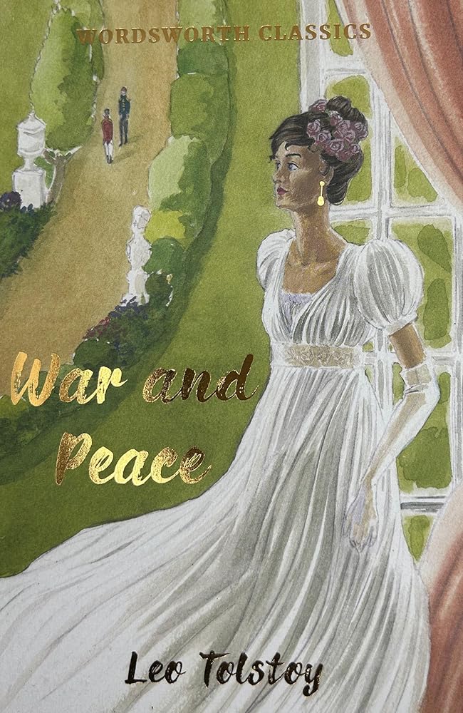 War and Peace (Wordsworth Classics) cover image