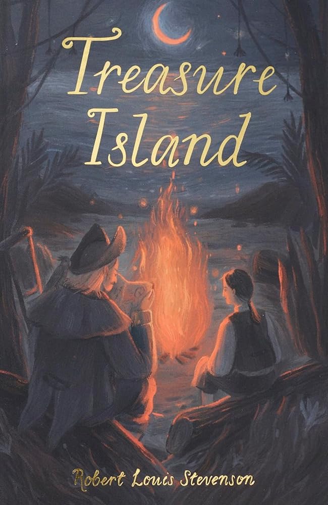 Treasure Island (Wordsworth Children's Classics) cover image