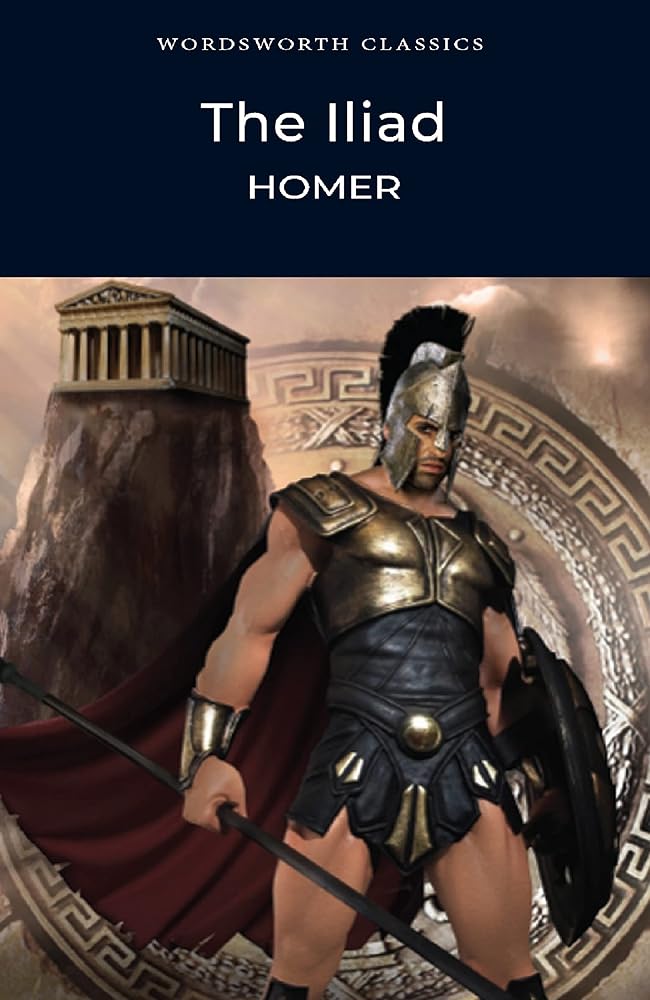 The Iliad (Wordsworth Classics) cover image