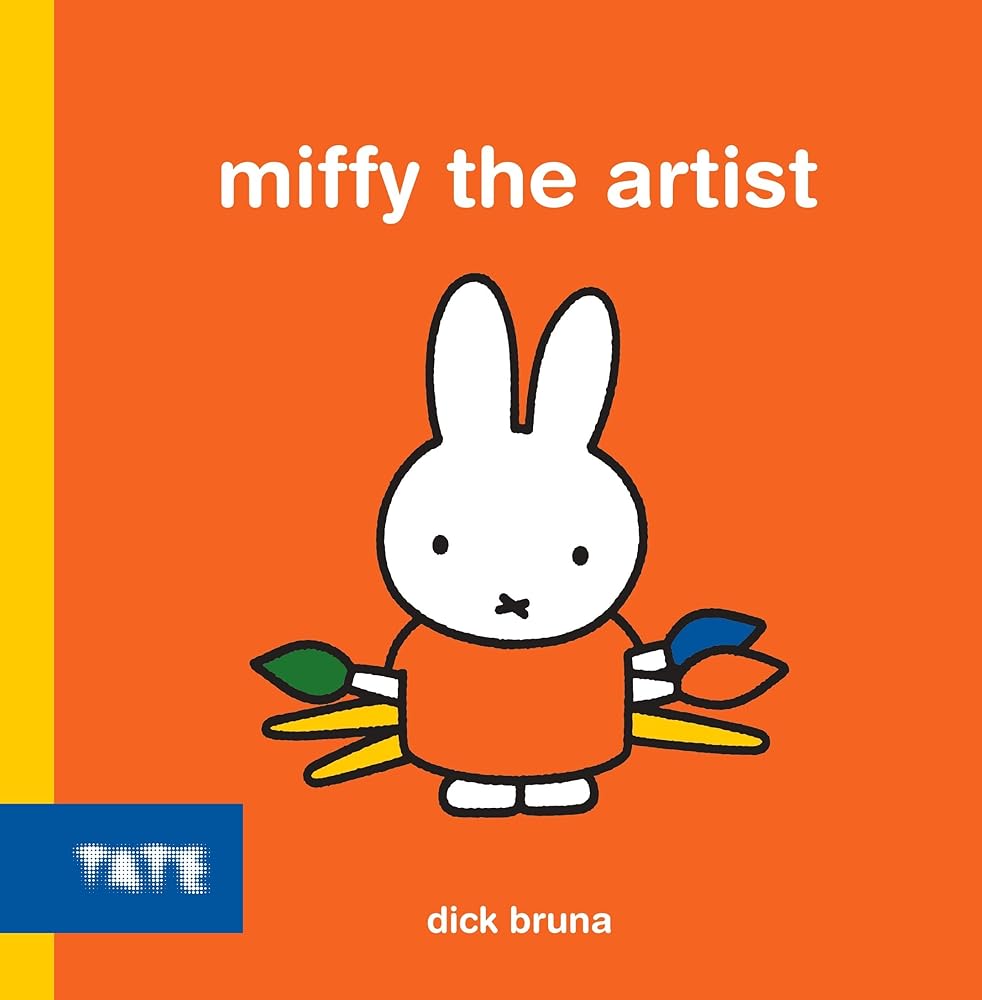Miffy the Artist cover image