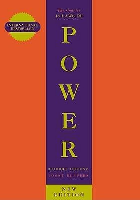 The Concise 48 Laws Of Power (The Robert Greene Collection) cover image