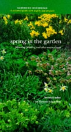 Spring in the Garden (Gardening Workbooks) cover image