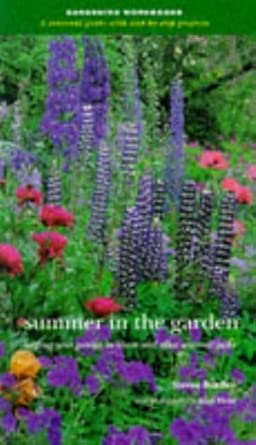 Gardening Workbk:Summer in Garden cover image