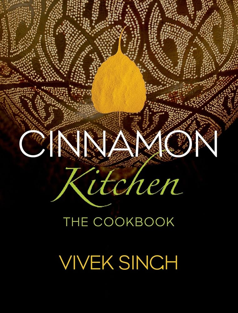 Cinnamon Kitchen: The Cookbook cover image