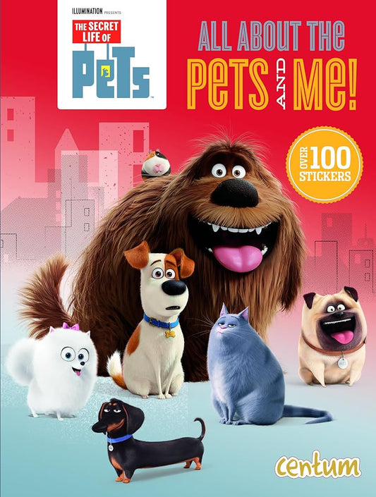 The Secret Life of Pets: Fun Book! cover image