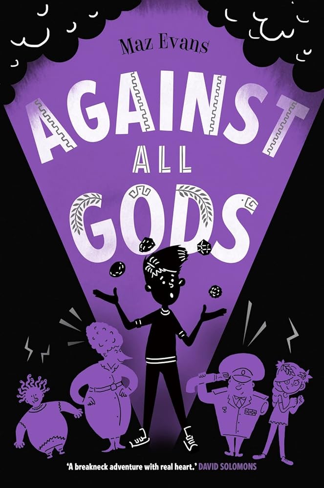 Who Let The Gods Out 4 Against All Gods cover image