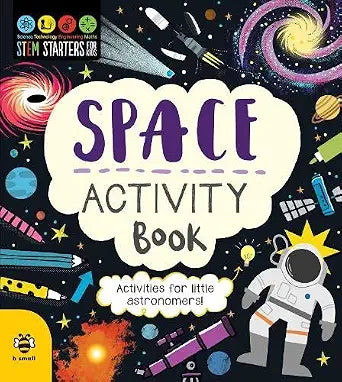 Space Activity Book cover image