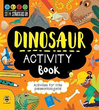 Dinosaur Activity Book cover image