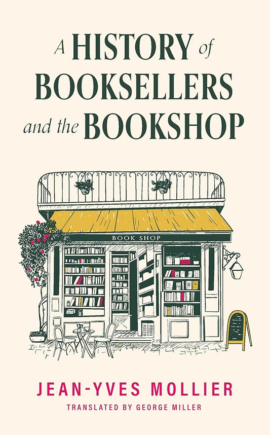 A History of Booksellers and the Bookshop cover image