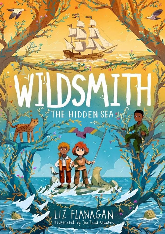 The Hidden Sea: The Wildsmith #3 cover image