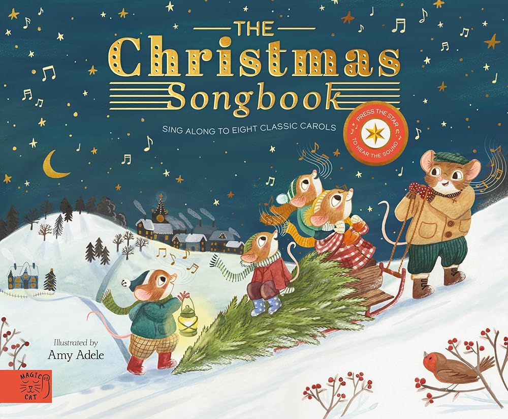 The Christmas Songbook: Sing Along With Eight Classic Carols cover image