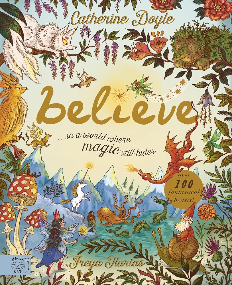 Believe: a world where magic still hides cover image