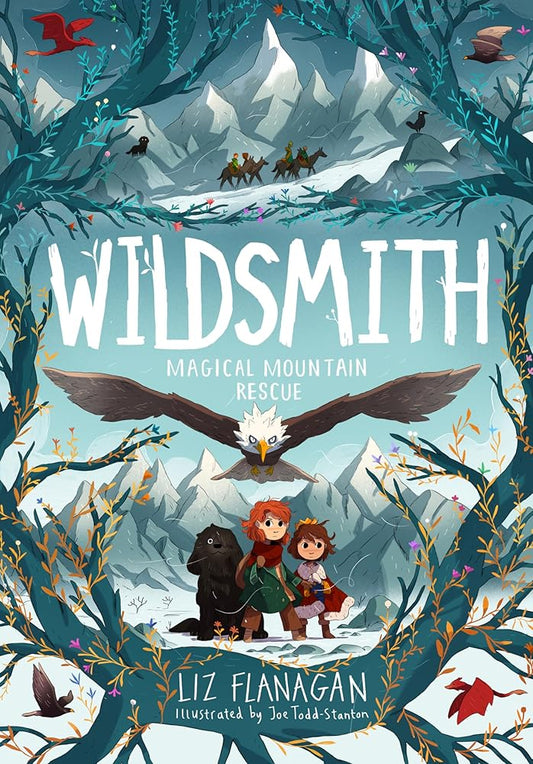 Magical Mountain Rescue: Wildsmith #4 (The Wildsmith) cover image