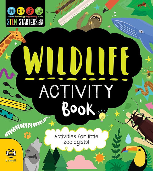 Wildlife Activity Book cover image