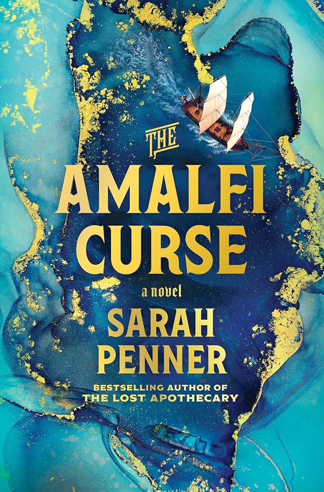The Amalfi Curse: The New York Times Bestselling Author cover image