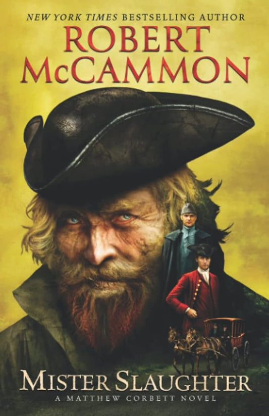 Mister Slaughter (Matthew Corbett Novels) cover image