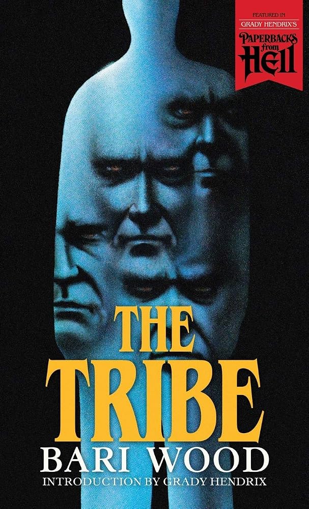 The Tribe (Paperbacks from Hell) cover image