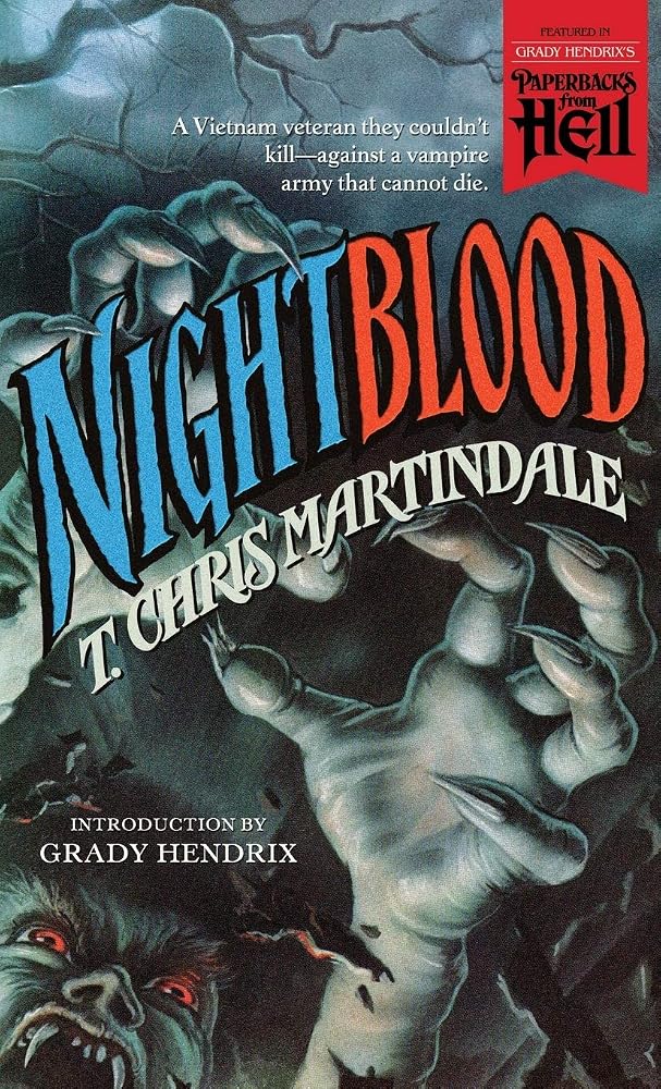 Nightblood (Paperbacks from Hell) cover image