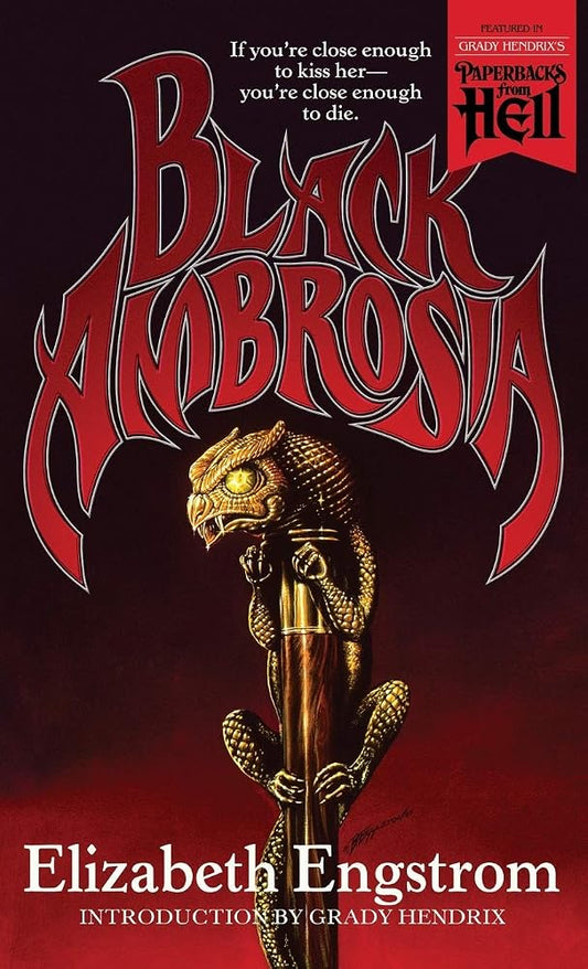 Black Ambrosia (Paperbacks from Hell) cover image