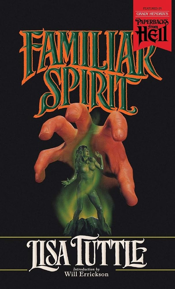 Familiar Spirit (Paperbacks from Hell) cover image