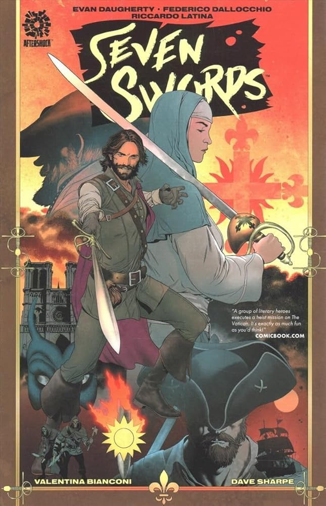 SEVEN SWORDS cover image