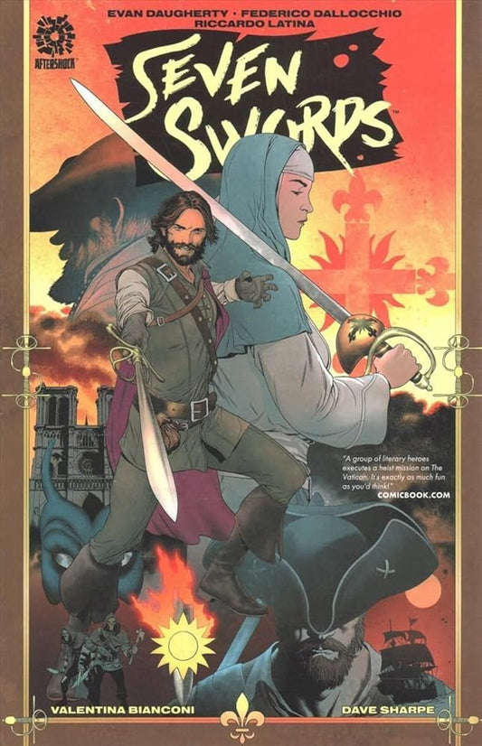 SEVEN SWORDS cover image
