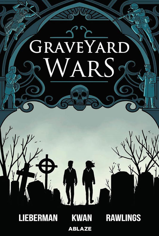Graveyard Wars Vol 1 (GRAVEYARD WARS SC GN) cover image