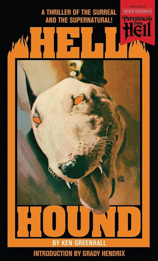 Hell Hound (Paperbacks from Hell) cover image