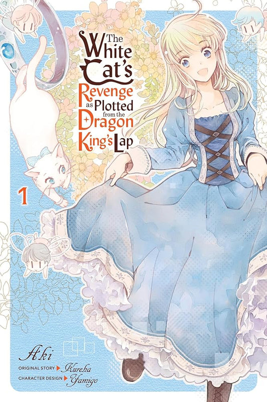 The White Cat's Revenge as Plotted from the Dragon King's Lap, Vol. 1 cover image