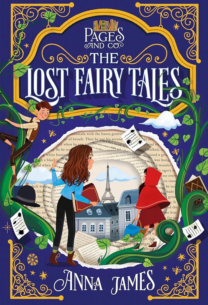 Pages & Co.: The Lost Fairy Tales cover image